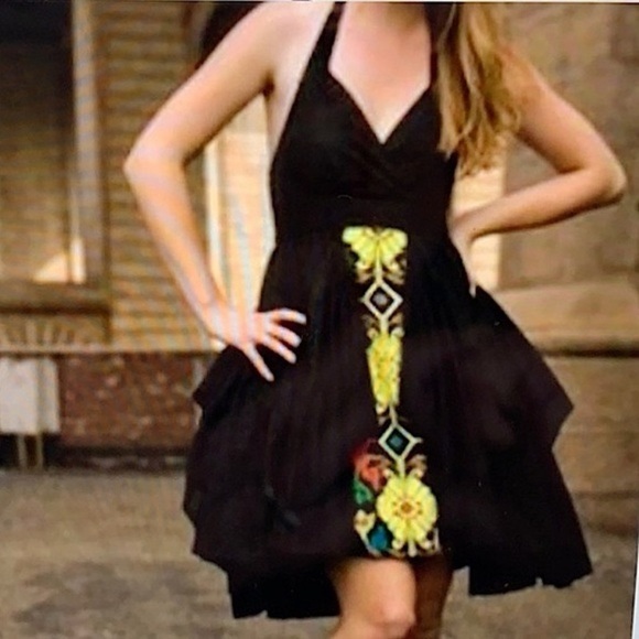 Anthropologie Dresses & Skirts - Anthropologie Floreat Palenque Asymetrical Dress Sz 8